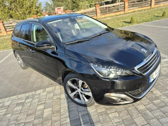 Peugeot 308 1.6 hdi full led kamera alcantara navi bezwypadkowy