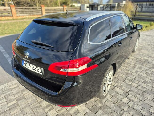 Peugeot 308 1.6 hdi full led kamera alcantara navi bezwypadkowy