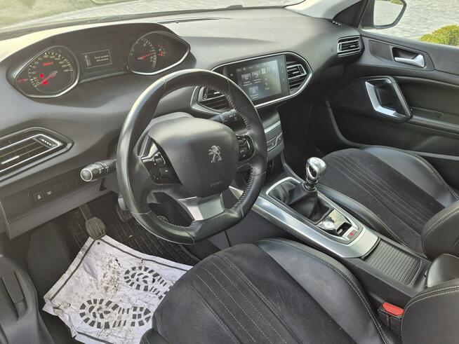 Peugeot 308 1.6 hdi full led kamera alcantara navi bezwypadkowy