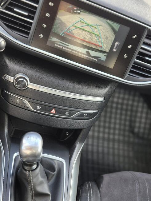 Peugeot 308 1.6 hdi full led kamera alcantara navi bezwypadkowy