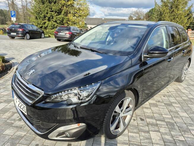 Peugeot 308 1.6 hdi full led kamera alcantara navi bezwypadkowy