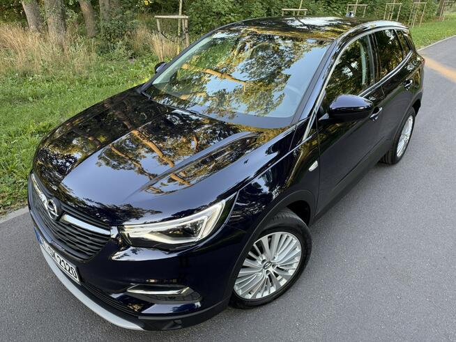 Opel Grandland X 2.0 CDTI 177 KM Automat Perła Full Led Navi Kamera Alu 18 Super Stan