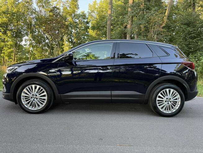 Opel Grandland X 2.0 CDTI 177 KM Automat Perła Full Led Navi Kamera Alu 18 Super Stan