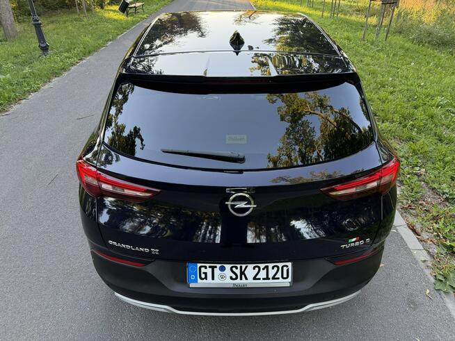 Opel Grandland X 2.0 CDTI 177 KM Automat Perła Full Led Navi Kamera Alu 18 Super Stan
