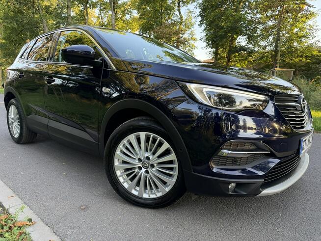 Opel Grandland X 2.0 CDTI 177 KM Automat Perła Full Led Navi Kamera Alu 18 Super Stan