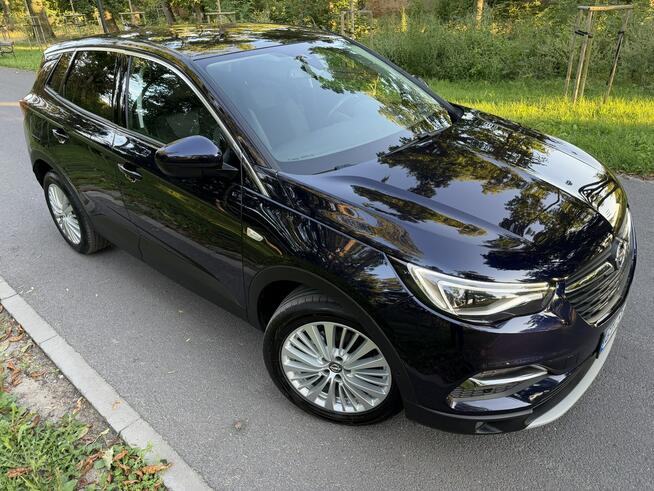 Opel Grandland X 2.0 CDTI 177 KM Automat Perła Full Led Navi Kamera Alu 18 Super Stan