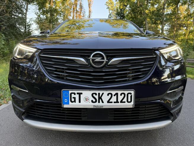 Opel Grandland X 2.0 CDTI 177 KM Automat Perła Full Led Navi Kamera Alu 18 Super Stan