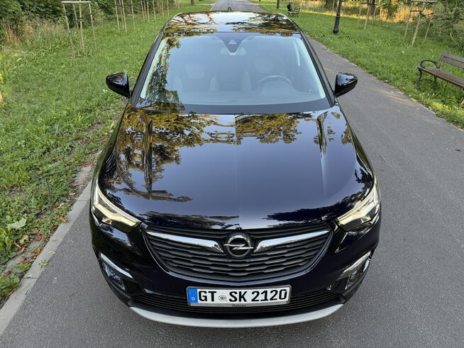 Opel Grandland X 2.0 CDTI 177 KM Automat Perła Full Led Navi Kamera Alu 18 Super Stan