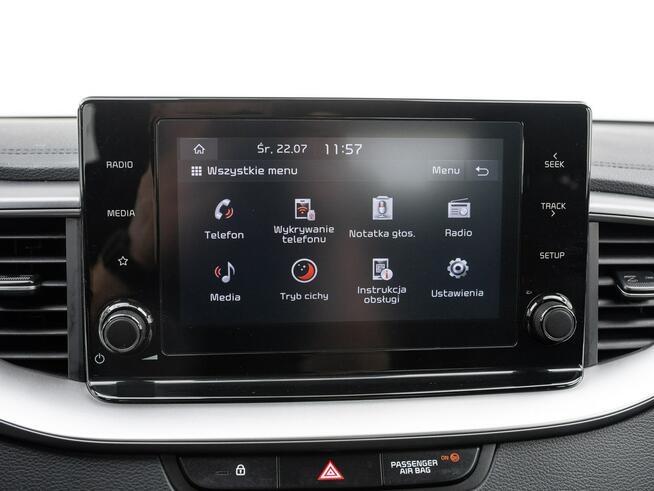 Kia Cee'd PO7XT31#1.5 T-GDI M 2 stref klima K.cof salon PL VAT23%