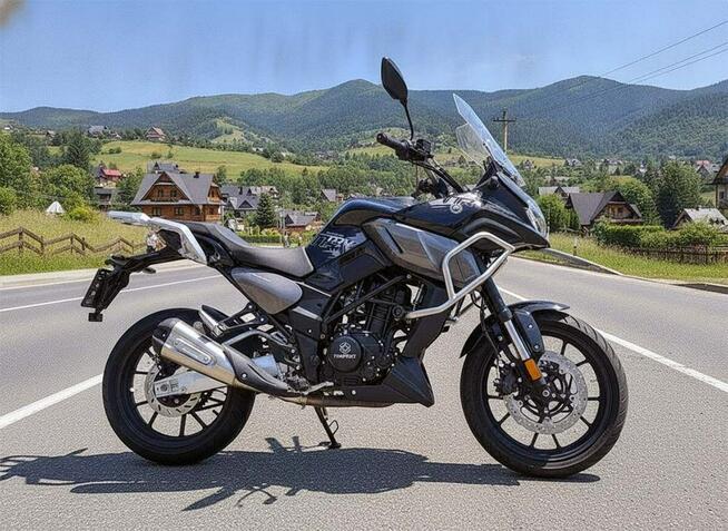 Barton Traverse 125 Barton Traverse125cc 14KM Adventure 2026 Dostawa pod dom Raty
