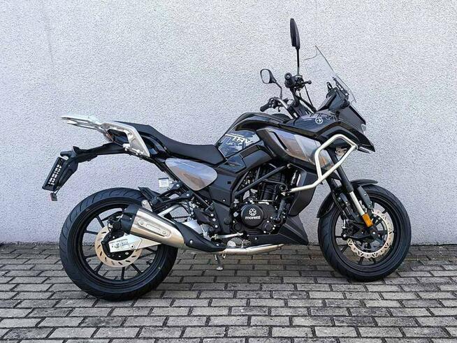 Barton Traverse 125 Barton Traverse125cc 14KM Adventure 2026 Dostawa pod dom Raty