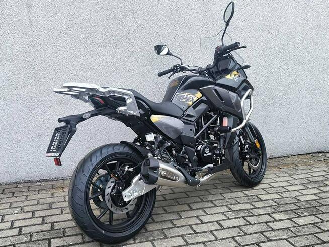 Barton Traverse 125 Barton Traverse125cc 14KM Adventure 2026 Dostawa pod dom Raty