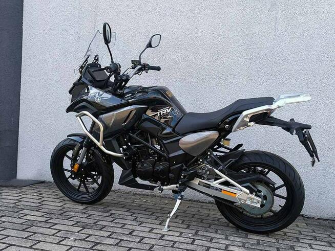 Barton Traverse 125 Barton Traverse125cc 14KM Adventure 2026 Dostawa pod dom Raty