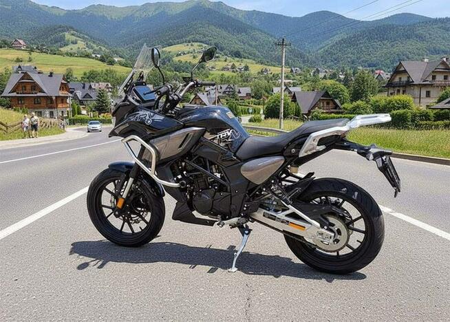 Barton Traverse 125 Barton Traverse125cc 14KM Adventure 2026 Dostawa pod dom Raty