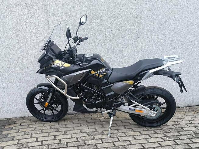 Barton Traverse 125 Barton Traverse125cc 14KM Adventure 2026 Dostawa pod dom Raty