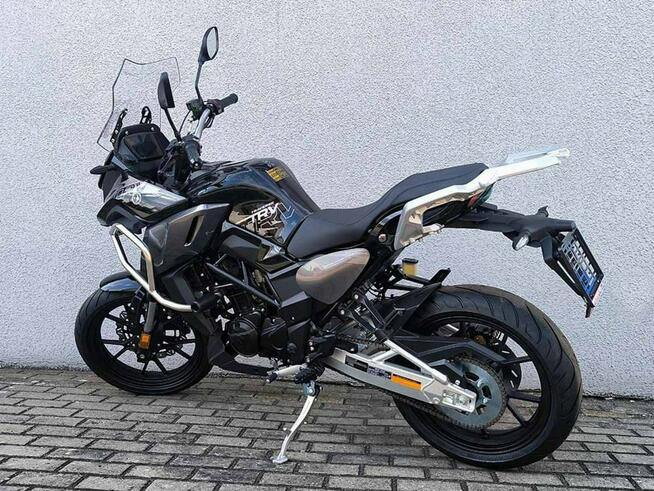 Barton Traverse 125 Barton Traverse125cc 14KM Adventure 2026 Dostawa pod dom Raty