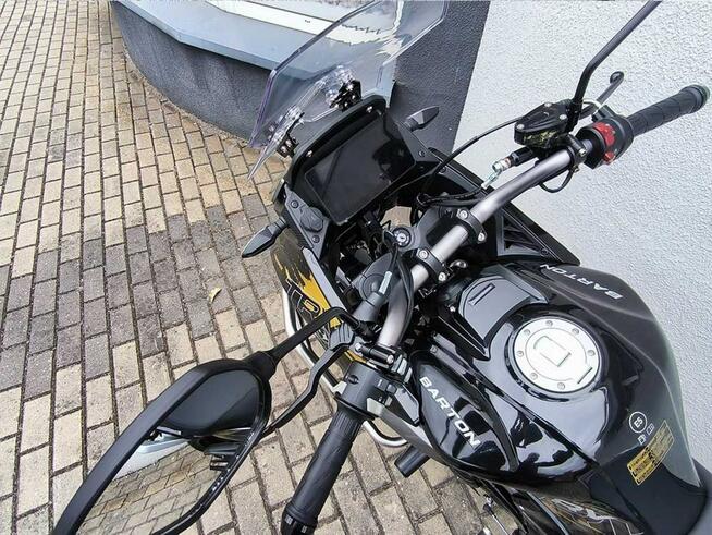 Barton Traverse 125 Barton Traverse125cc 14KM Adventure 2026 Dostawa pod dom Raty