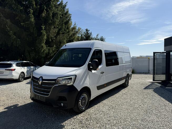Renault Master max L3H2 7 osobowy brygadówka lift doka 2022rok!!! pełna opcja