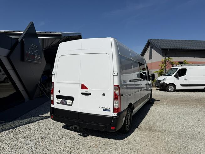 Renault Master max L3H2 7 osobowy brygadówka lift doka 2022rok!!! pełna opcja