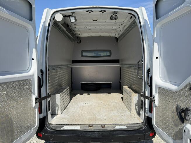 Renault Master max L3H2 7 osobowy brygadówka lift doka 2022rok!!! pełna opcja