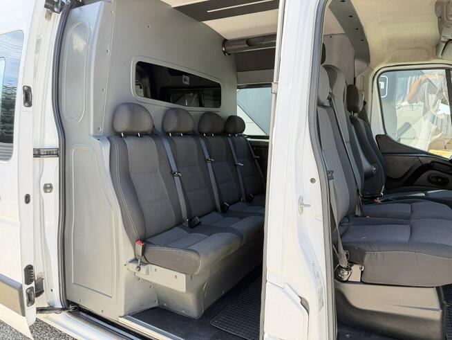 Renault Master max L3H2 7 osobowy brygadówka lift doka 2022rok!!! pełna opcja
