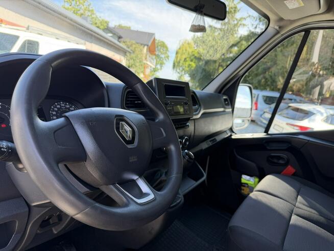 Renault Master max L3H2 7 osobowy brygadówka lift doka 2022rok!!! pełna opcja