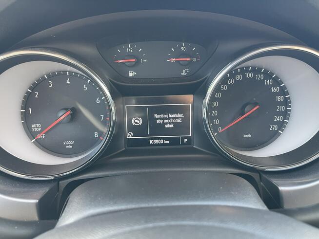 Opel Astra Salon PL Automat Podgrzewanie Klimatronik Czujniki park.