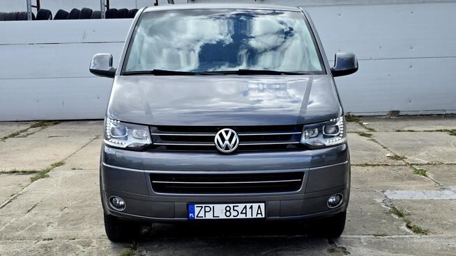 Volkswagen Transporter drzwi suwane z lewej i z prawej strony z dociągami, lampy ksenonowe, n