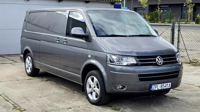 Volkswagen Transporter drzwi suwane z lewej i z prawej strony z dociągami, lampy ksenonowe, n