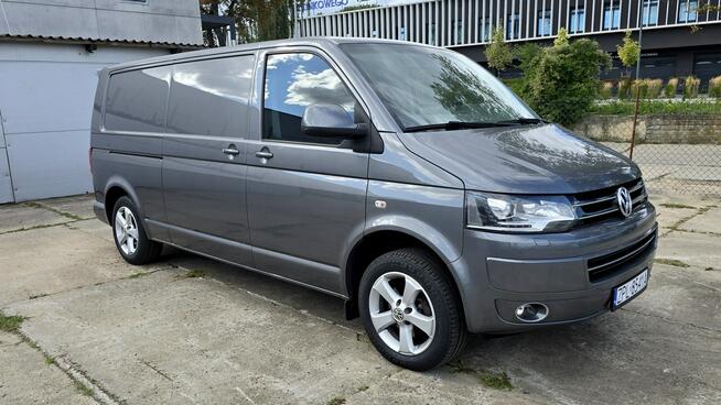 Volkswagen Transporter drzwi suwane z lewej i z prawej strony z dociągami, lampy ksenonowe, n
