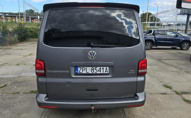 Volkswagen Transporter drzwi suwane z lewej i z prawej strony z dociągami, lampy ksenonowe, n