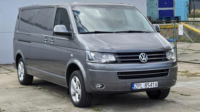 Volkswagen Transporter drzwi suwane z lewej i z prawej strony z dociągami, lampy ksenonowe, n
