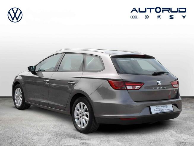 Seat Leon Sportstourer 1.6TDI 105KM 5-G SalonPL Serwis LEDy Czujniki Park. Super Stan