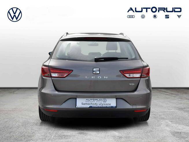 Seat Leon Sportstourer 1.6TDI 105KM 5-G SalonPL Serwis LEDy Czujniki Park. Super Stan