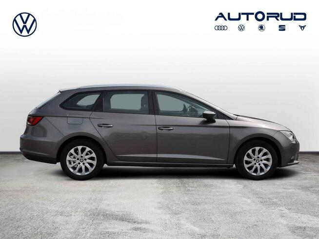 Seat Leon Sportstourer 1.6TDI 105KM 5-G SalonPL Serwis LEDy Czujniki Park. Super Stan