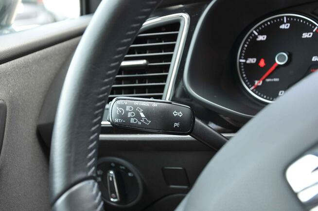 Seat Leon Sportstourer 1.6TDI 105KM 5-G SalonPL Serwis LEDy Czujniki Park. Super Stan