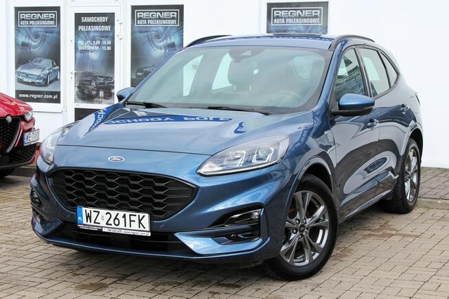 Ford Kuga ST-Line FV23% SalonPL Kamera Virtual Navi LED Grz.Fotele-Kierownica