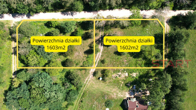 Działka budowlana Grabnik gm. Jaktorów,