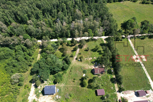 Działka budowlana Grabnik gm. Jaktorów,