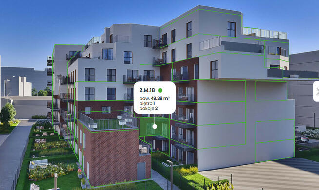 Piękne mieszk.2 pokojowe/balkon/ogrzewanie miejskie/blisko Borowskiej