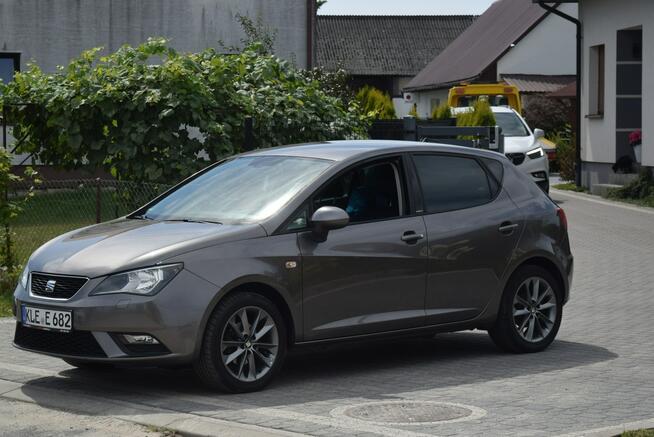 Seat Ibiza 1.2 TSI Navi PDC 2015r 2 KPL KÓŁ Sprowadzony Opłacony