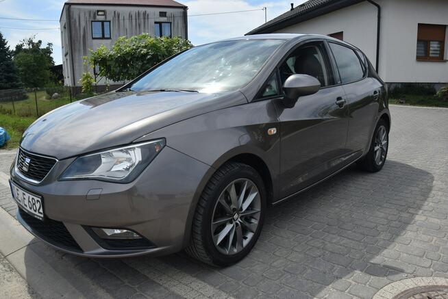 Seat Ibiza 1.2 TSI Navi PDC 2015r 2 KPL KÓŁ Sprowadzony Opłacony