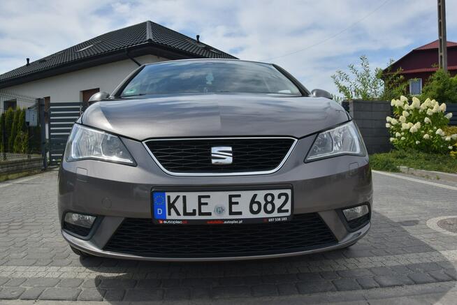 Seat Ibiza 1.2 TSI Navi PDC 2015r 2 KPL KÓŁ Sprowadzony Opłacony