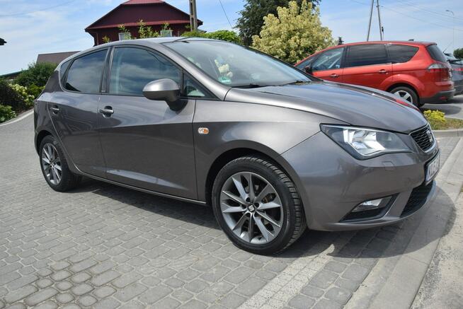 Seat Ibiza 1.2 TSI Navi PDC 2015r 2 KPL KÓŁ Sprowadzony Opłacony