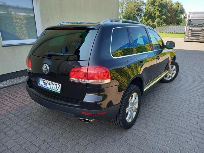 Volkswagen Touareg 3.0Tdi 224KM Skóry BiXenon Navi Pneumatyka Hak3500Kg Full Opcja Zarej.