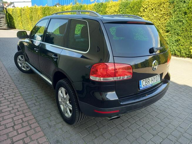 Volkswagen Touareg 3.0Tdi 224KM Skóry BiXenon Navi Pneumatyka Hak3500Kg Full Opcja Zarej.