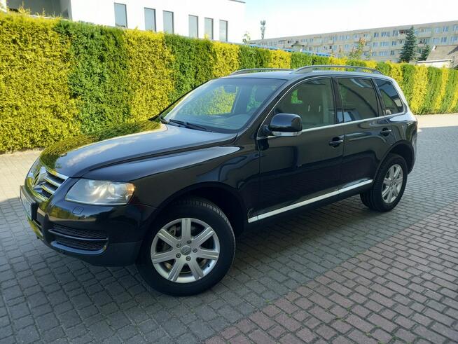 Volkswagen Touareg 3.0Tdi 224KM Skóry BiXenon Navi Pneumatyka Hak3500Kg Full Opcja Zarej.