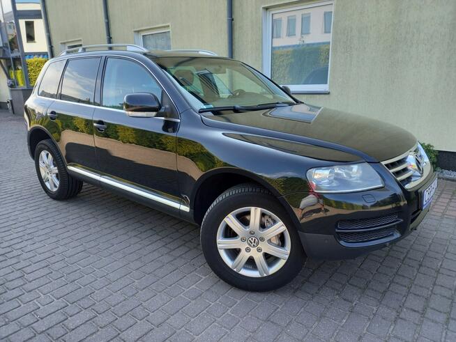 Volkswagen Touareg 3.0Tdi 224KM Skóry BiXenon Navi Pneumatyka Hak3500Kg Full Opcja Zarej.