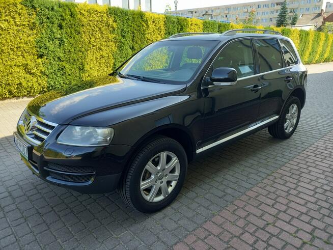 Volkswagen Touareg 3.0Tdi 224KM Skóry BiXenon Navi Pneumatyka Hak3500Kg Full Opcja Zarej.