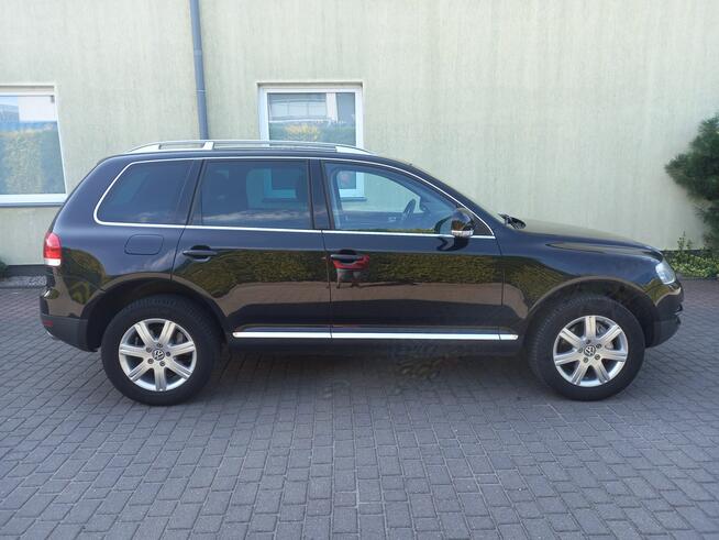Volkswagen Touareg 3.0Tdi 224KM Skóry BiXenon Navi Pneumatyka Hak3500Kg Full Opcja Zarej.